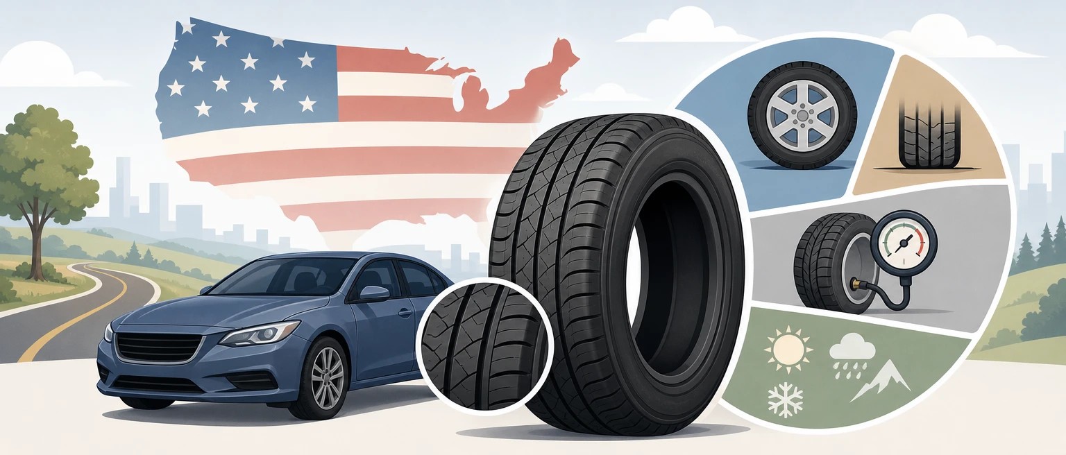 Understanding Tire Basics for Everyday Drivers